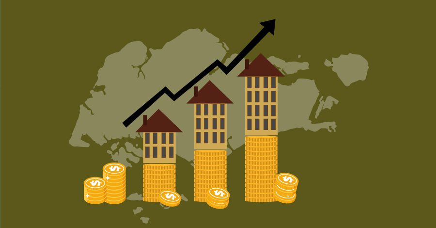 Property Prices moving forward