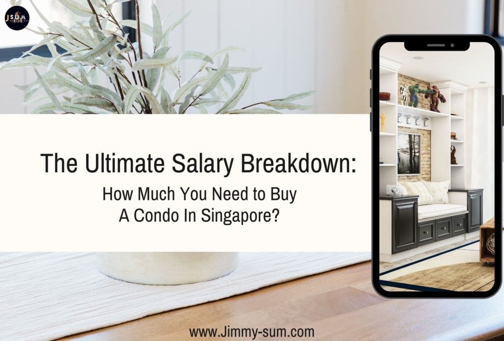 How much do you need to buy a condo in Singapore