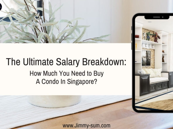 How much do you need to buy a condo in Singapore