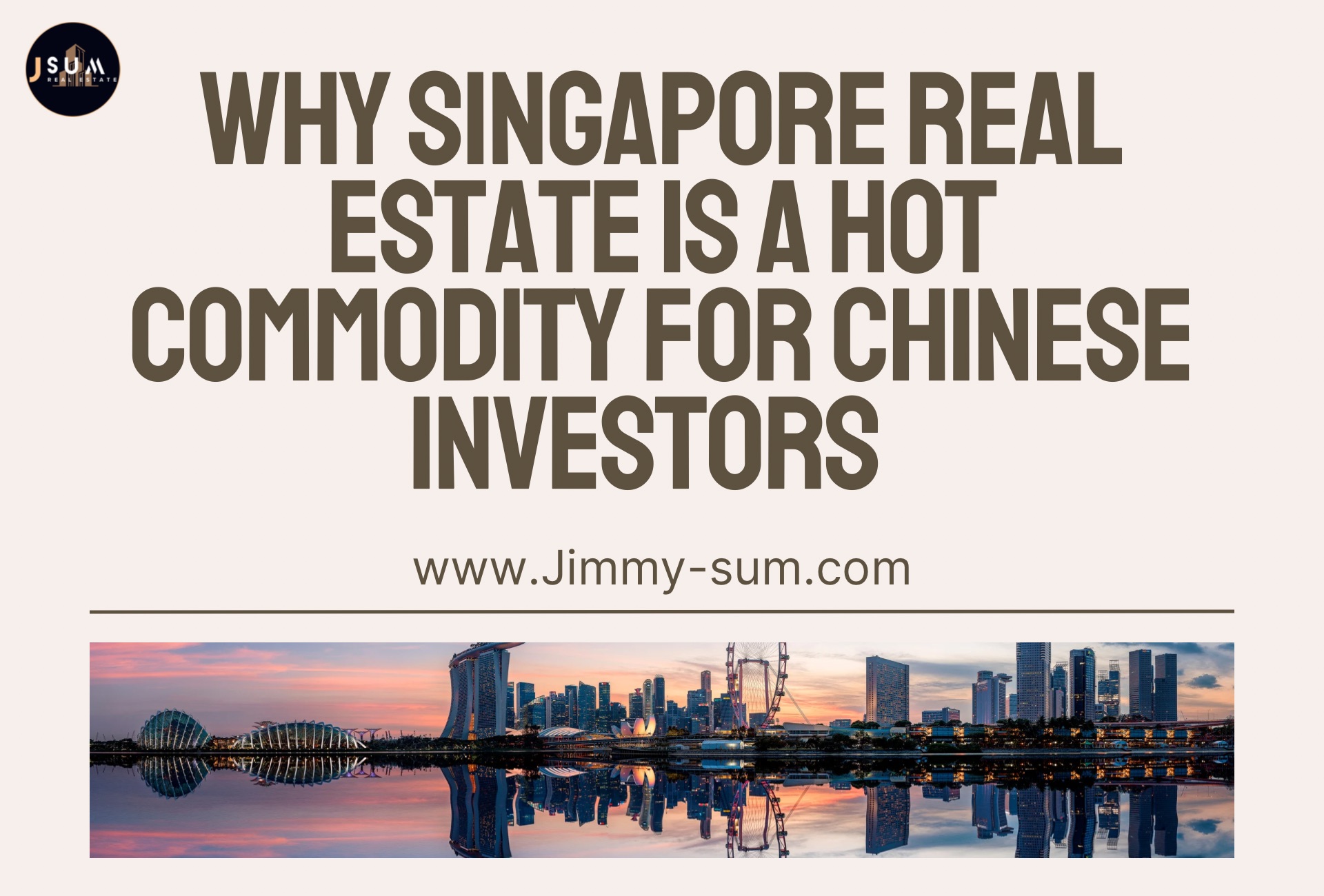 Why Singapore real estate is a hot commodity for chinese investors
